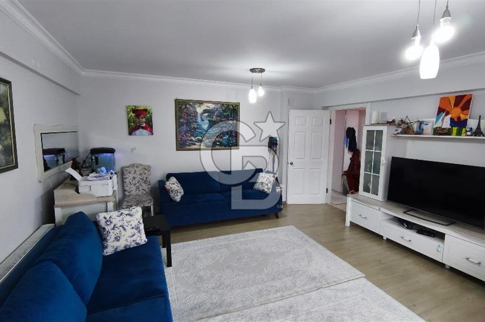 Karşıyaka Zübeyde hanım'da, arakat, satılık daire