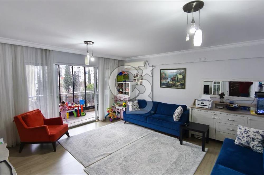 Karşıyaka Zübeyde hanım'da, arakat, satılık daire