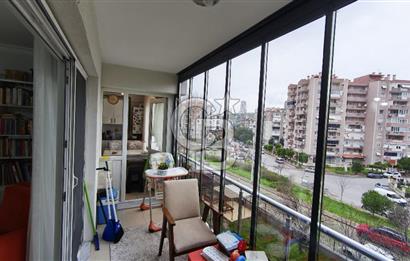 Karşıyaka Zübeyde hanım'da, arakat, satılık daire