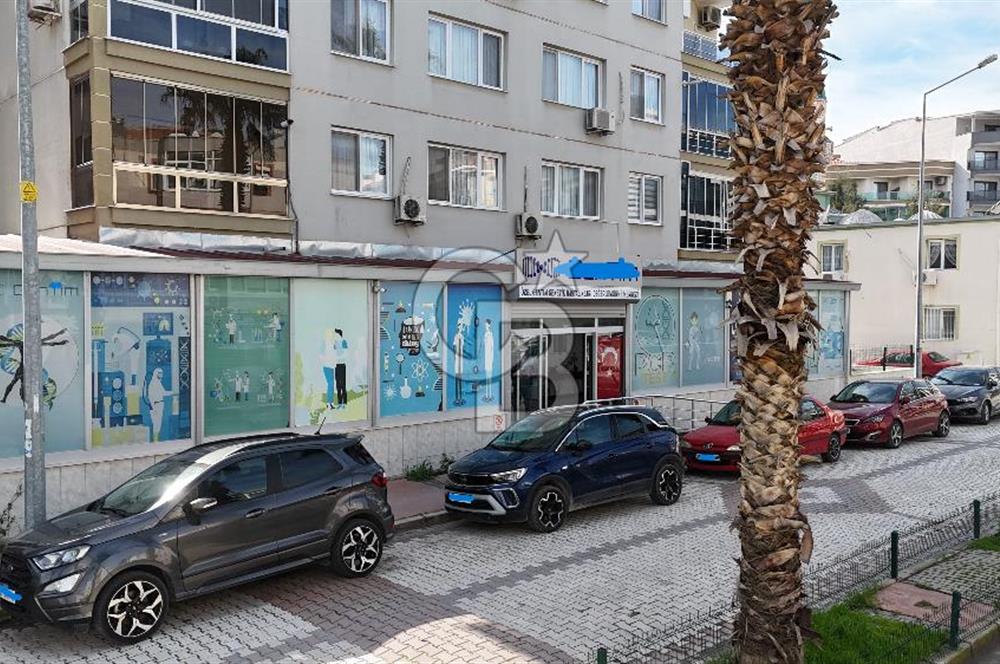 MENEMEN MERKEZDE KİRALIK İKİ CEPHELİ GENİŞ DÜKKAN