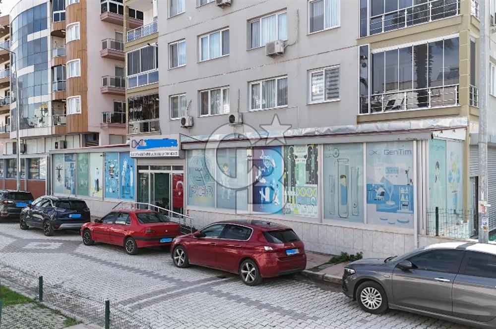 MENEMEN MERKEZDE KİRALIK İKİ CEPHELİ GENİŞ DÜKKAN