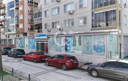 MENEMEN MERKEZDE KİRALIK İKİ CEPHELİ GENİŞ DÜKKAN