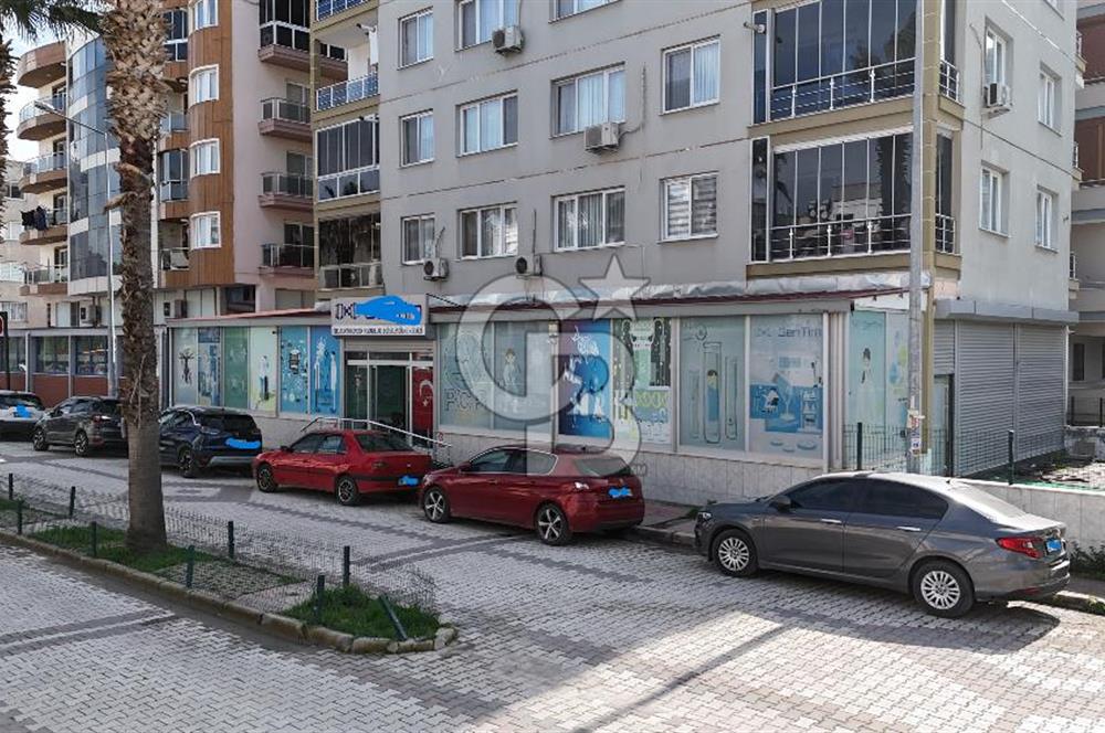 MENEMEN MERKEZDE KİRALIK İKİ CEPHELİ GENİŞ DÜKKAN