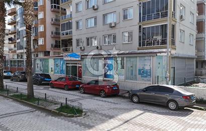 MENEMEN MERKEZDE KİRALIK İKİ CEPHELİ GENİŞ DÜKKAN