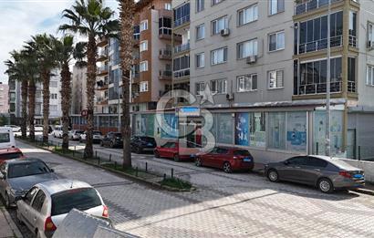 MENEMEN MERKEZDE KİRALIK İKİ CEPHELİ GENİŞ DÜKKAN