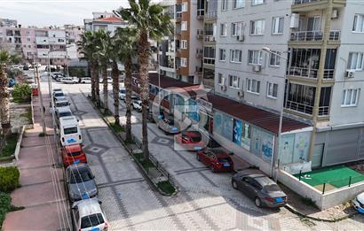 MENEMEN MERKEZDE KİRALIK İKİ CEPHELİ GENİŞ DÜKKAN