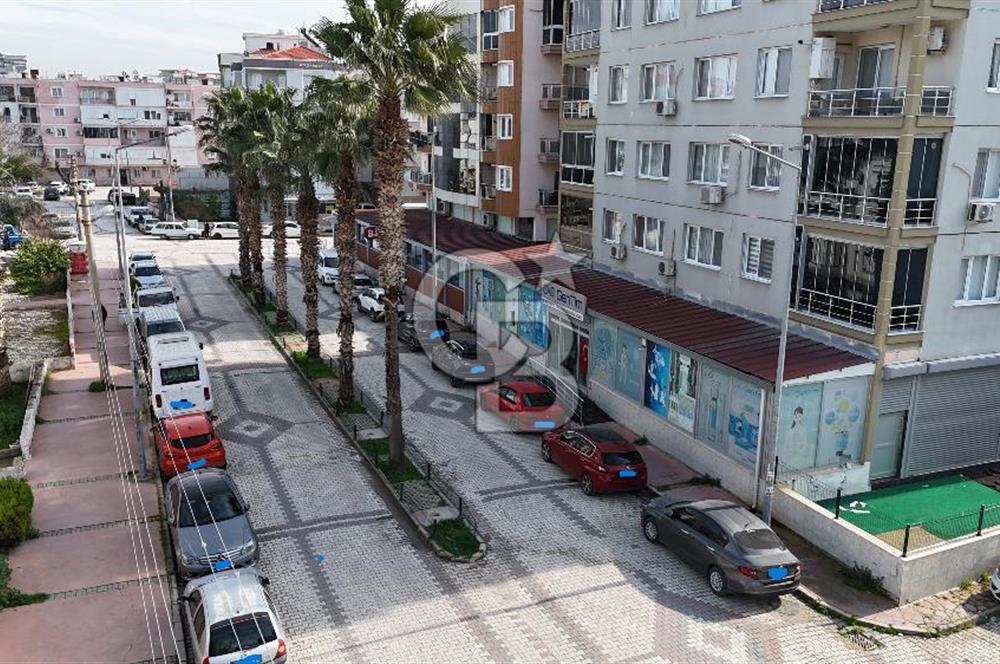 MENEMEN MERKEZDE KİRALIK İKİ CEPHELİ GENİŞ DÜKKAN