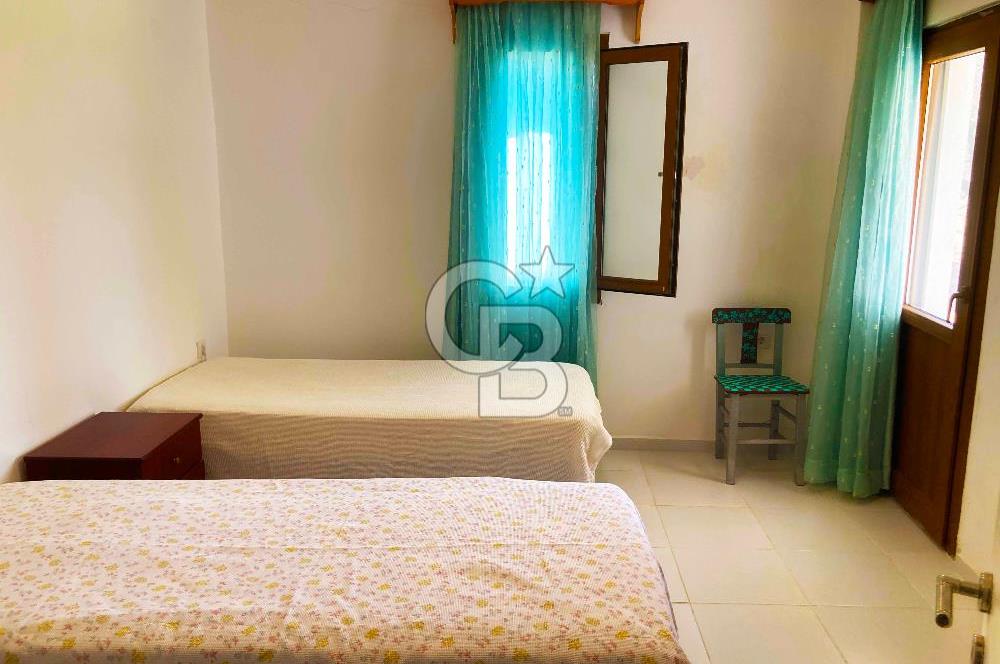 Satılık Palamutbükü Ful Deniz Manzaralı Denize 650m Müstakil Ev