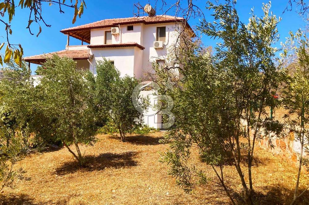 Satılık Palamutbükü Ful Deniz Manzaralı Denize 650m Müstakil Ev