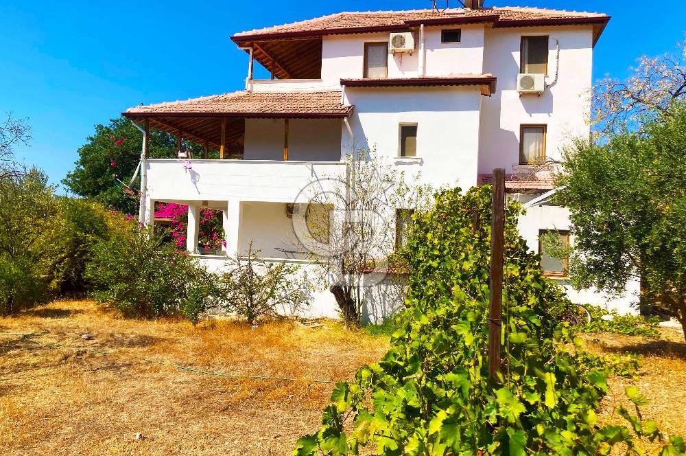 Satılık Palamutbükü Ful Deniz Manzaralı Denize 650m Müstakil Ev