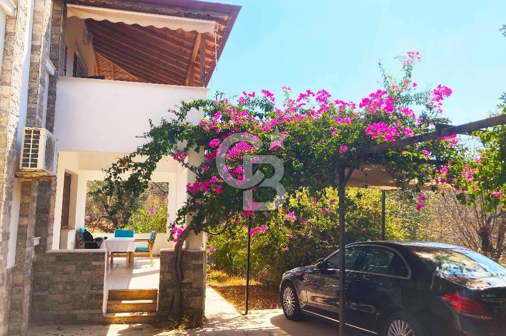 Satılık Palamutbükü Ful Deniz Manzaralı Denize 650m Müstakil Ev