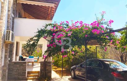 Satılık Palamutbükü Ful Deniz Manzaralı Denize 650m Müstakil Ev