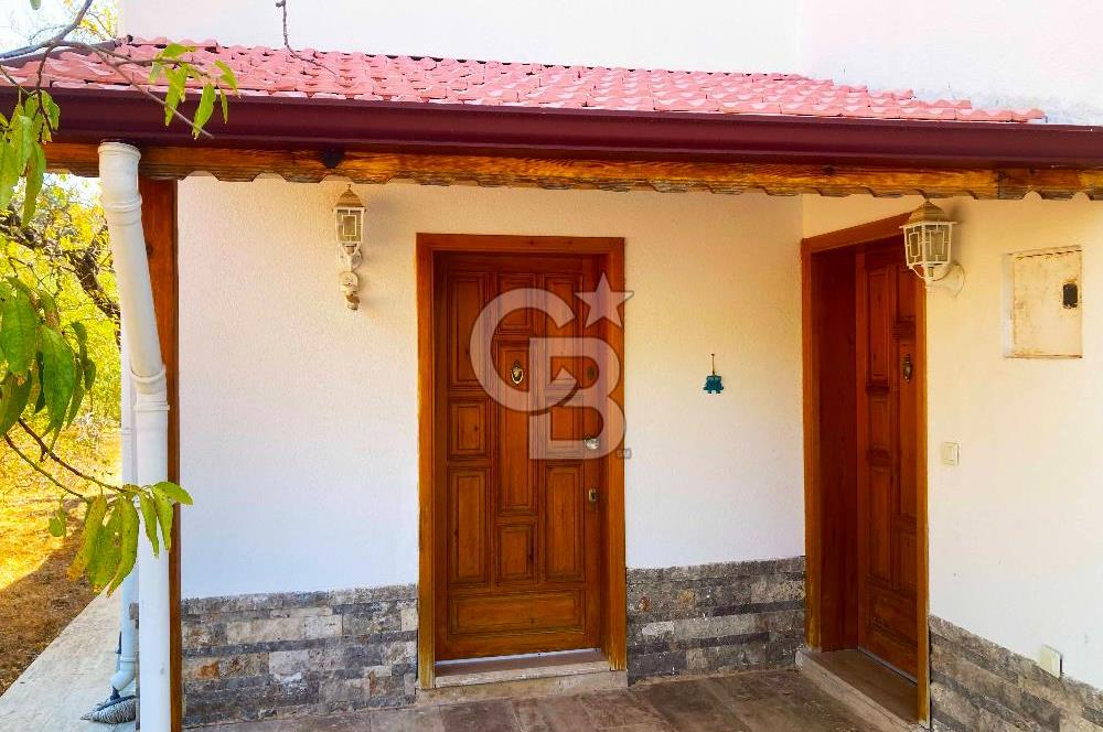 Satılık Palamutbükü Ful Deniz Manzaralı Denize 650m Müstakil Ev