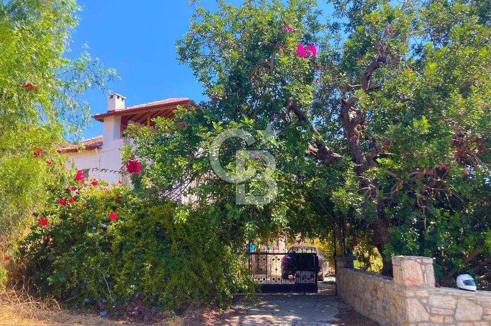 Satılık Palamutbükü Ful Deniz Manzaralı Denize 650m Müstakil Ev