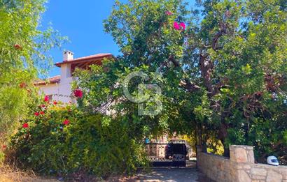 Satılık Palamutbükü Ful Deniz Manzaralı Denize 650m Müstakil Ev