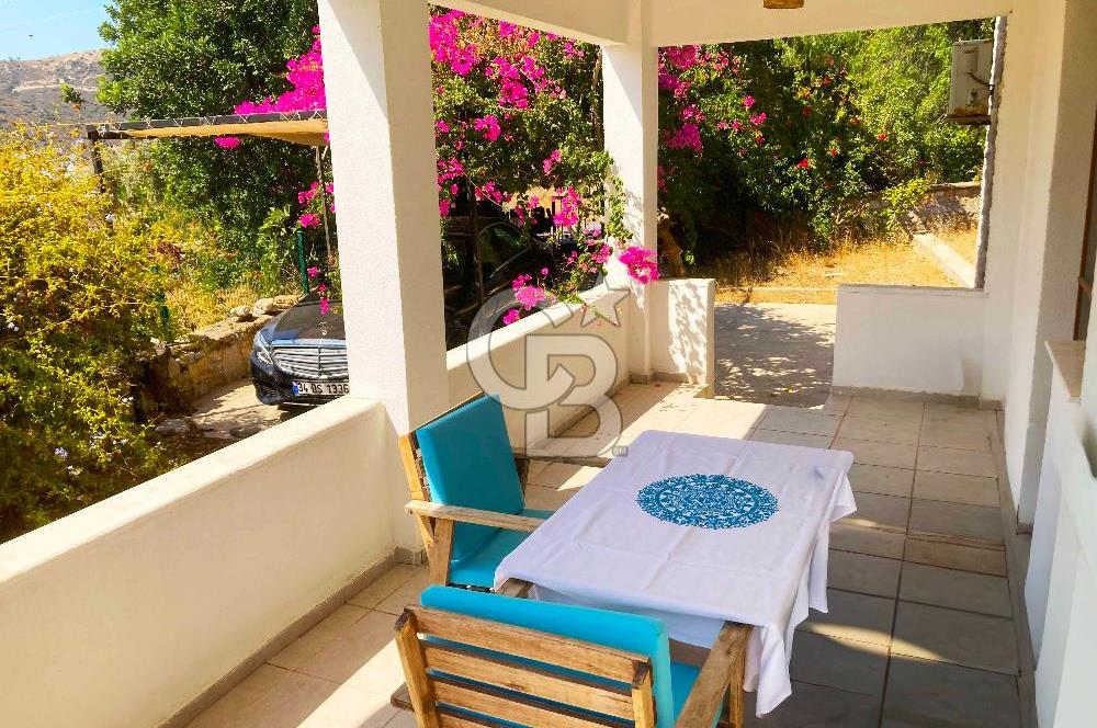 Satılık Palamutbükü Ful Deniz Manzaralı Denize 650m Müstakil Ev