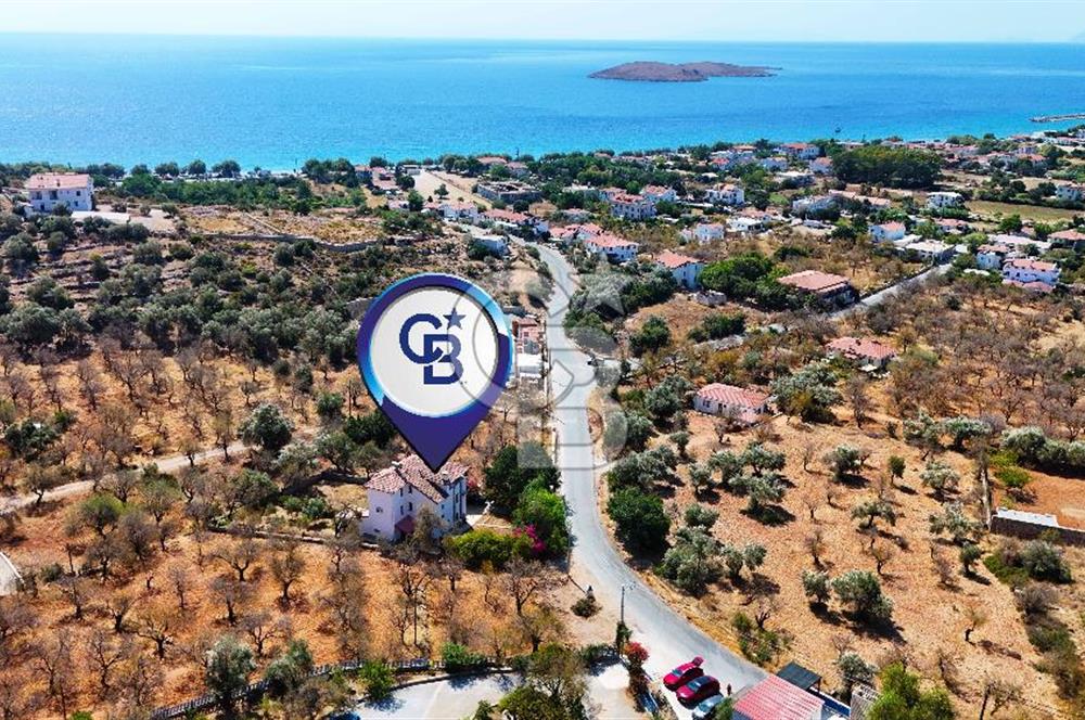 Satılık Palamutbükü Ful Deniz Manzaralı Denize 650m Müstakil Ev