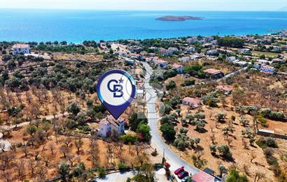 Satılık Palamutbükü Ful Deniz Manzaralı Denize 650m Müstakil Ev