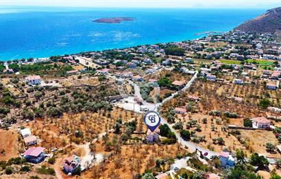 Satılık Palamutbükü Ful Deniz Manzaralı Denize 650m Müstakil Ev