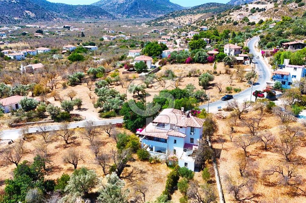 Satılık Palamutbükü Ful Deniz Manzaralı Denize 650m Müstakil Ev