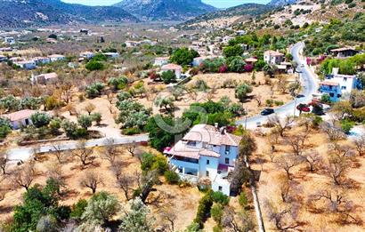 Satılık Palamutbükü Ful Deniz Manzaralı Denize 650m Müstakil Ev