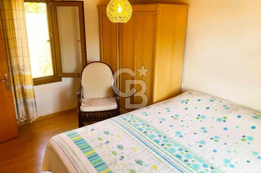 Satılık Palamutbükü Ful Deniz Manzaralı Denize 650m Müstakil Ev