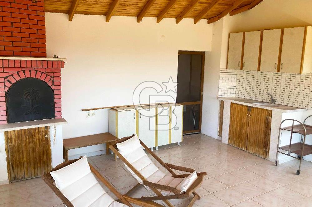 Satılık Palamutbükü Ful Deniz Manzaralı Denize 650m Müstakil Ev