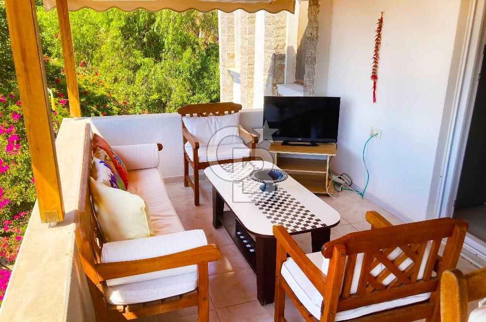 Satılık Palamutbükü Ful Deniz Manzaralı Denize 650m Müstakil Ev