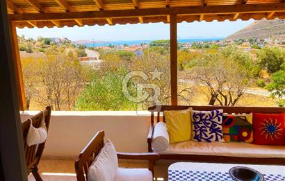 Satılık Palamutbükü Ful Deniz Manzaralı Denize 650m Müstakil Ev