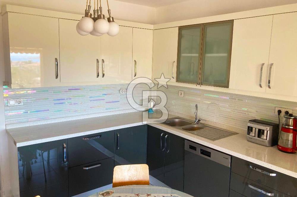 Satılık Palamutbükü Ful Deniz Manzaralı Denize 650m Müstakil Ev