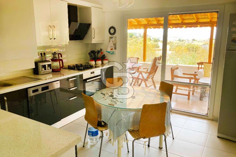 Satılık Palamutbükü Ful Deniz Manzaralı Denize 650m Müstakil Ev