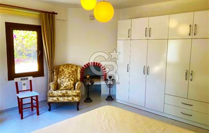 Satılık Palamutbükü Ful Deniz Manzaralı Denize 650m Müstakil Ev