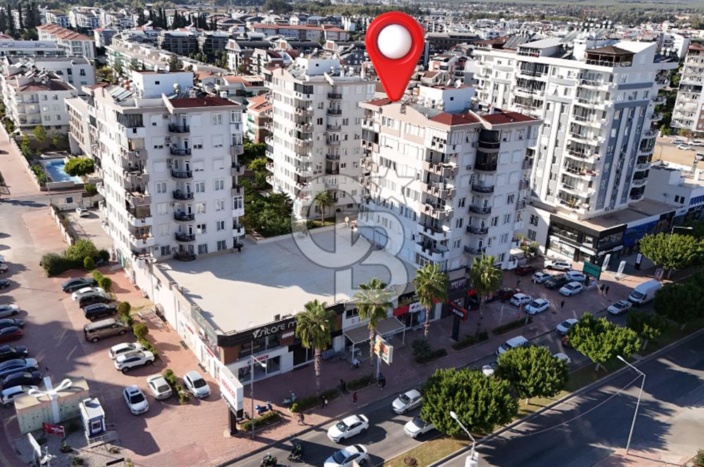 Konyaaltı uncalı mh. önü açık manzaralı site içi havuzlu 3+1