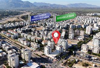 Konyaaltı uncalı mh. önü açık manzaralı site içi havuzlu 3+1 - 2 - 333365