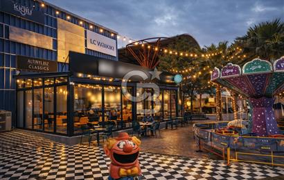 Bornova Park AVM'de Emsalsiz Tabela Değeri Yüksek Devren Kiralık