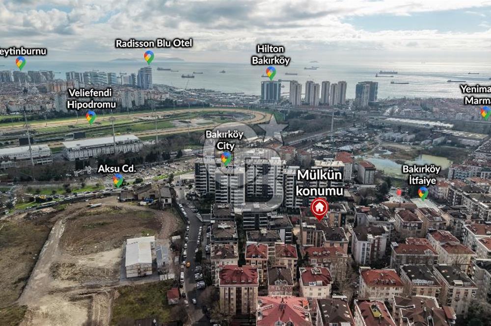 Kartaltepe'de Yüksek Tavanlı, 6+1 Dubleks Daire (Zambak Sitesi)