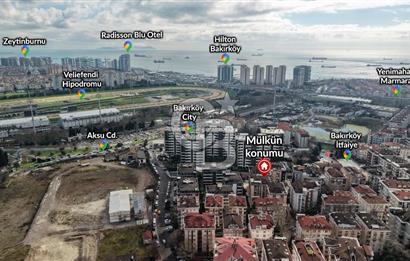 Kartaltepe'de Yüksek Tavanlı, 6+1 Dubleks Daire (Zambak Sitesi)