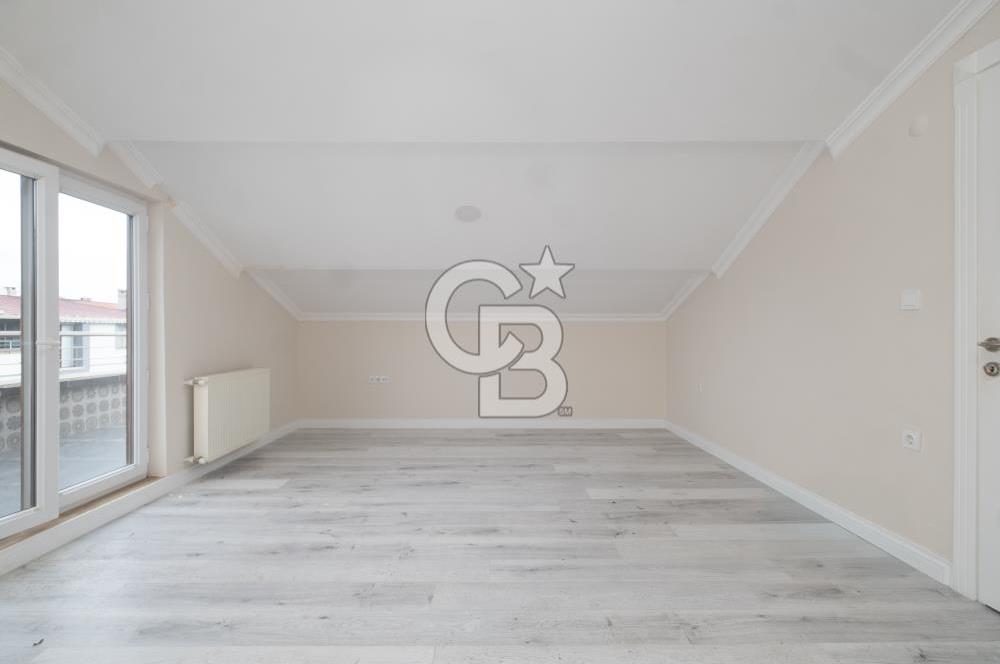 BURGAZ ARSLAN KALE EVLERİNDE DENİZ MANZARALI 5+1 DUBLEKS