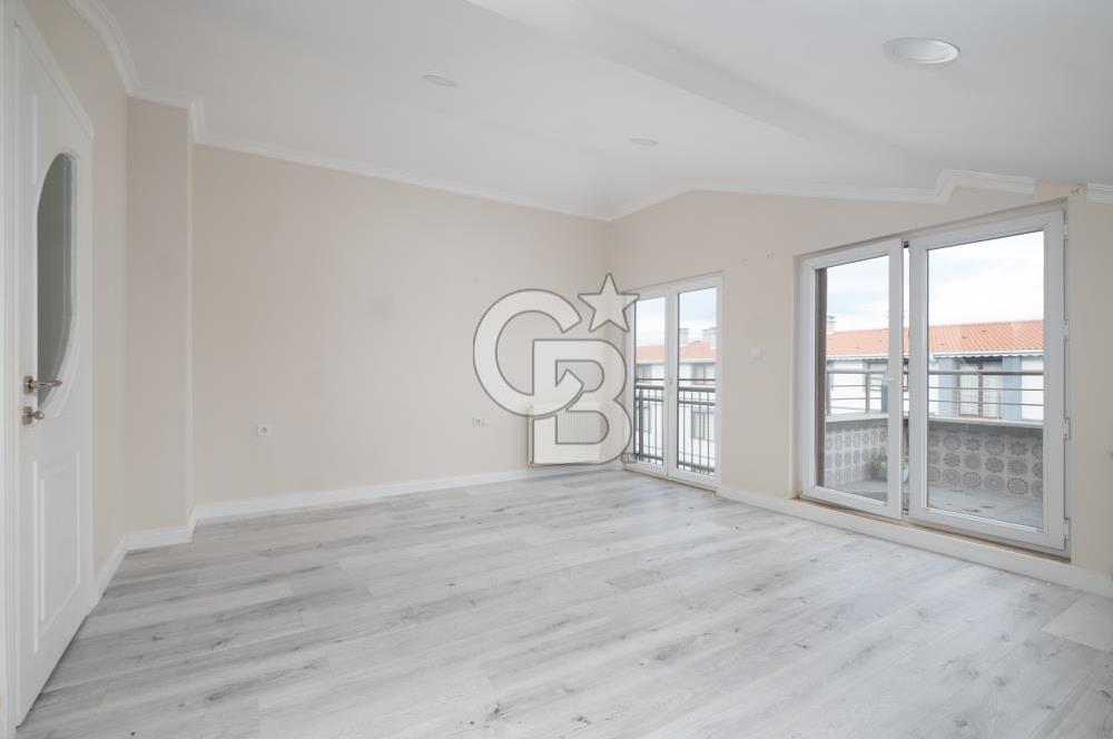 BURGAZ ARSLAN KALE EVLERİNDE DENİZ MANZARALI 5+1 DUBLEKS