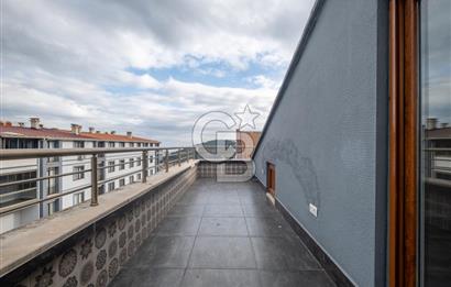 BURGAZ ARSLAN KALE EVLERİNDE DENİZ MANZARALI 5+1 DUBLEKS