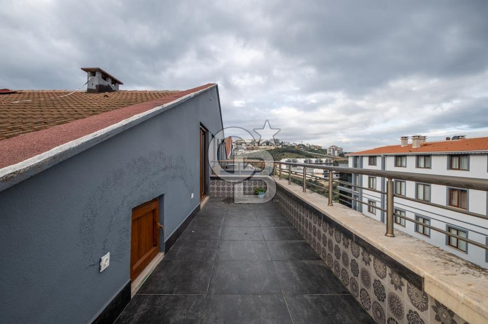 BURGAZ ARSLAN KALE EVLERİNDE DENİZ MANZARALI 5+1 DUBLEKS