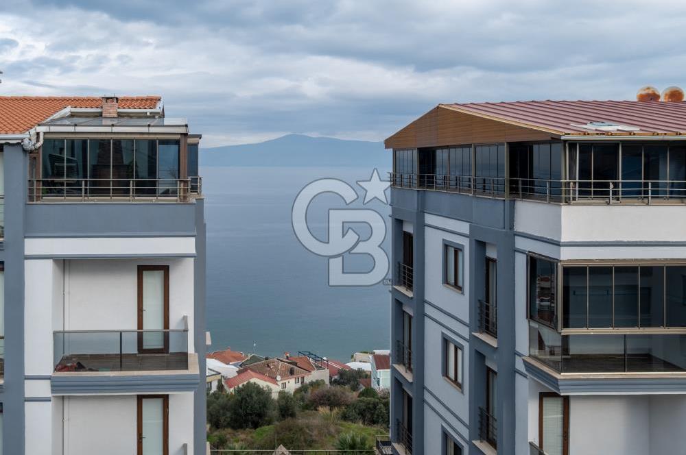 BURGAZ ARSLAN KALE EVLERİNDE DENİZ MANZARALI 5+1 DUBLEKS