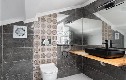 BURGAZ ARSLAN KALE EVLERİNDE DENİZ MANZARALI 5+1 DUBLEKS