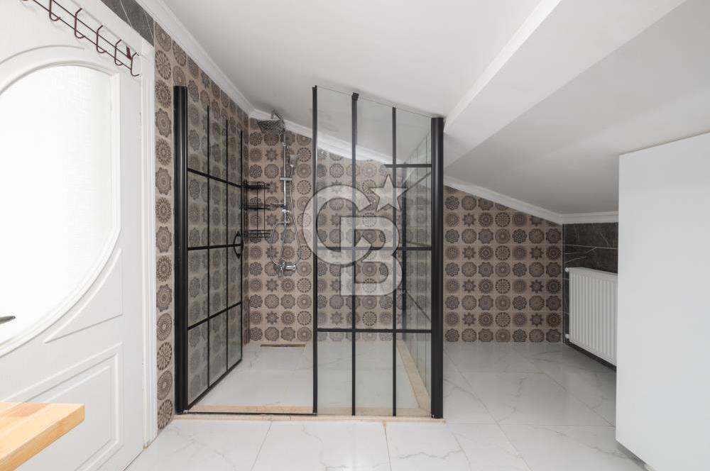 BURGAZ ARSLAN KALE EVLERİNDE DENİZ MANZARALI 5+1 DUBLEKS