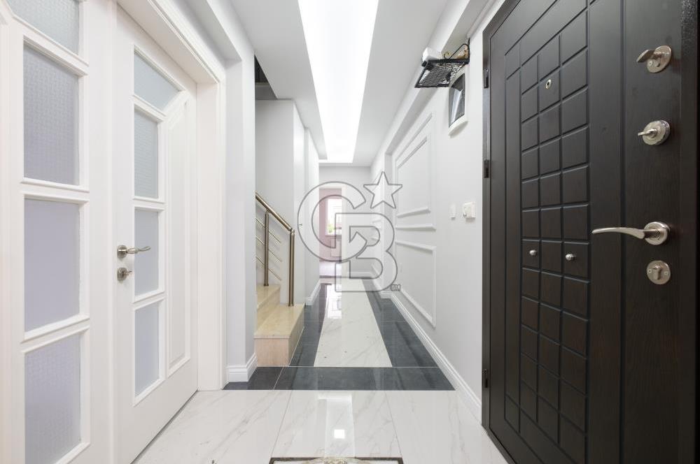 BURGAZ ARSLAN KALE EVLERİNDE DENİZ MANZARALI 5+1 DUBLEKS