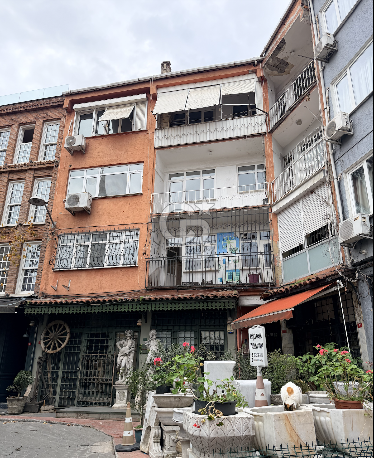 Beyoğlu Çukurcuma'da Kentsel Dönüşüme Yatırımlık Daire