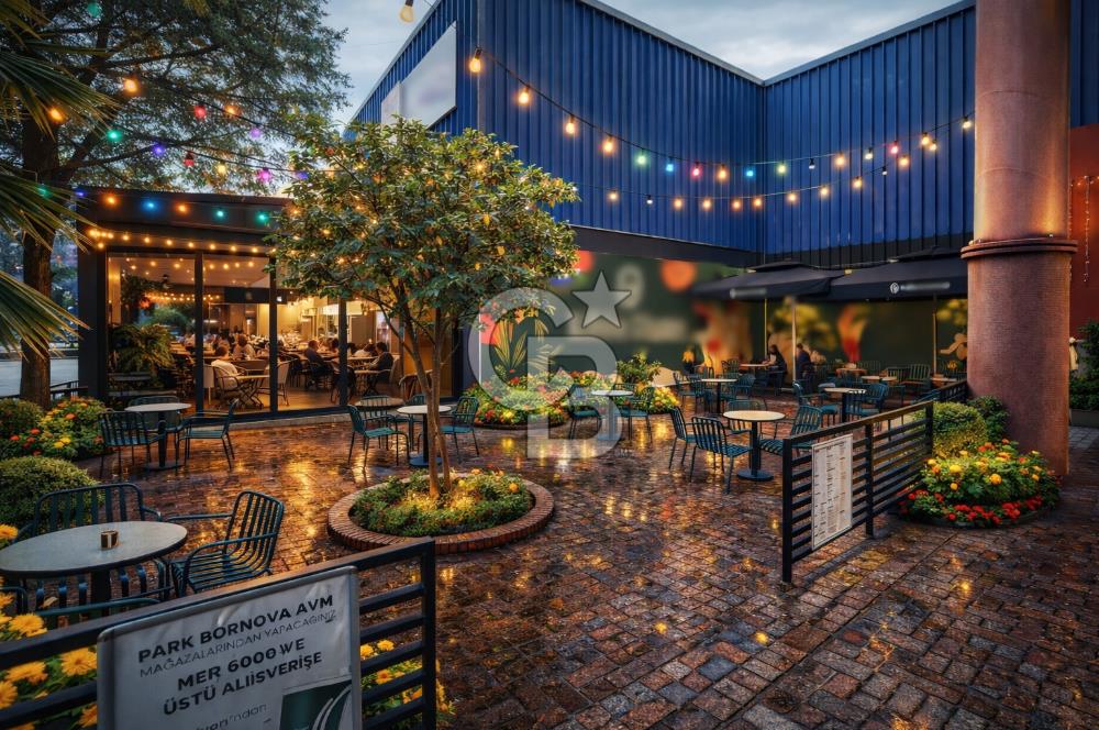 Bornova Park AVM'de Emsalsiz Tabela Değeri Yüksek Devren Kiralık