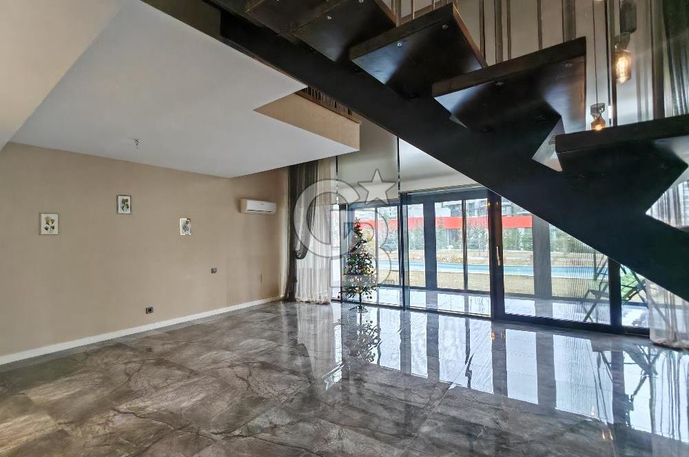 ALACAATLI'NIN GÖZBEBEĞİ İNCEK PRESTİJ'DE KİRALIK 2+2 LOFT DAİRE