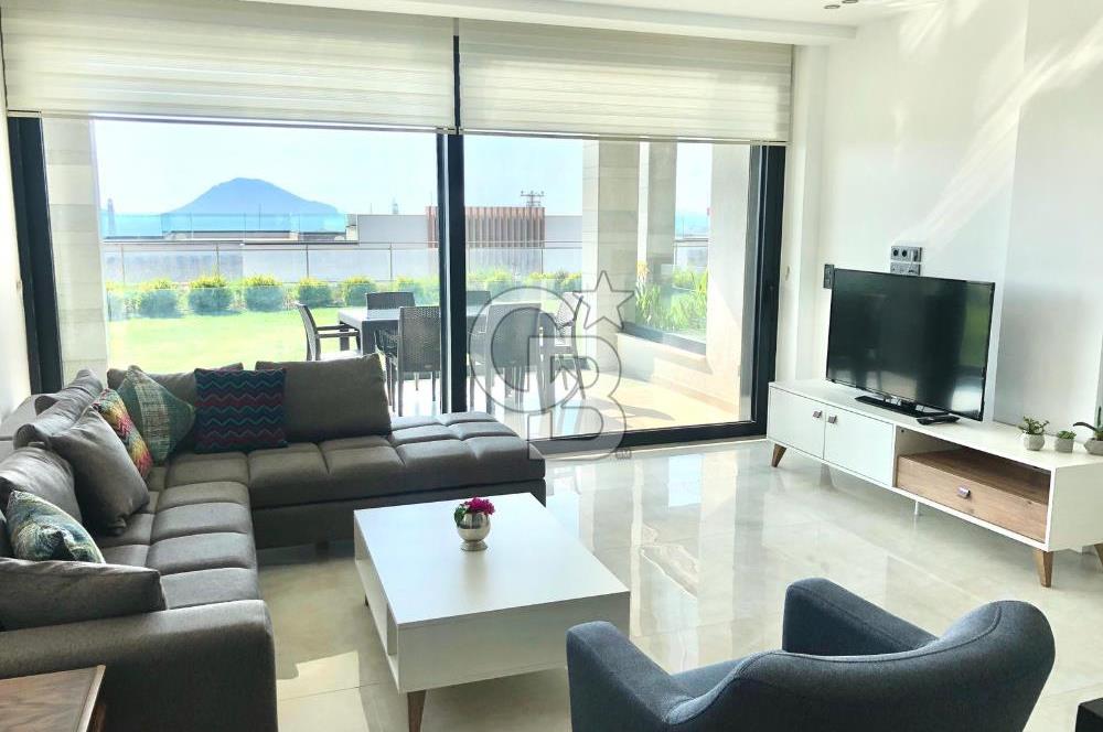 DENİZE SIFIR 3+1 DUBLEKS REZİDANS HAVUZ GÜVENLİK OTOPARK SAUNA..