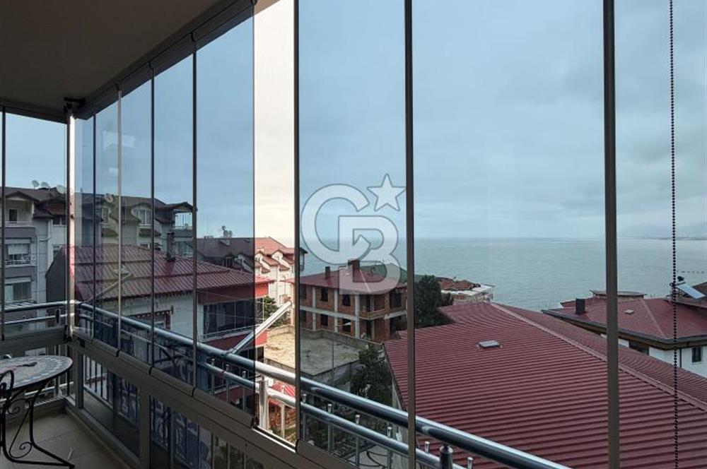 Kirazlimanı Mahallesinde Deniz Manzaralı Daire 
